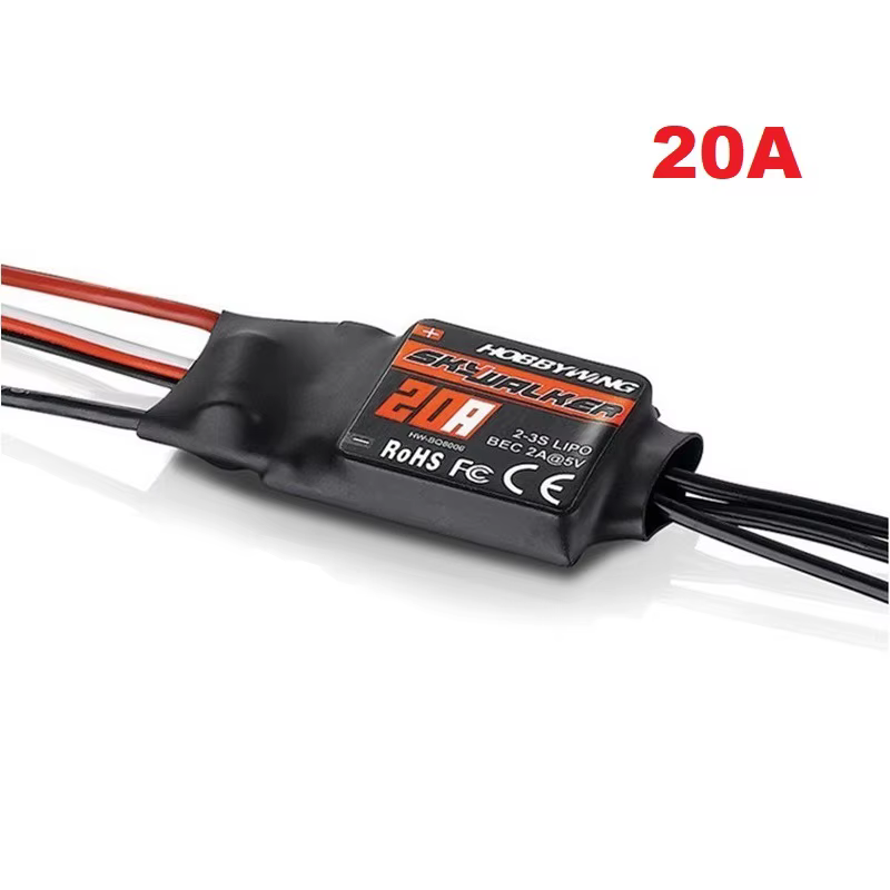 Hobbywing Skywalker ESC brushless V2 12A-40A para dron RC - imagen 2