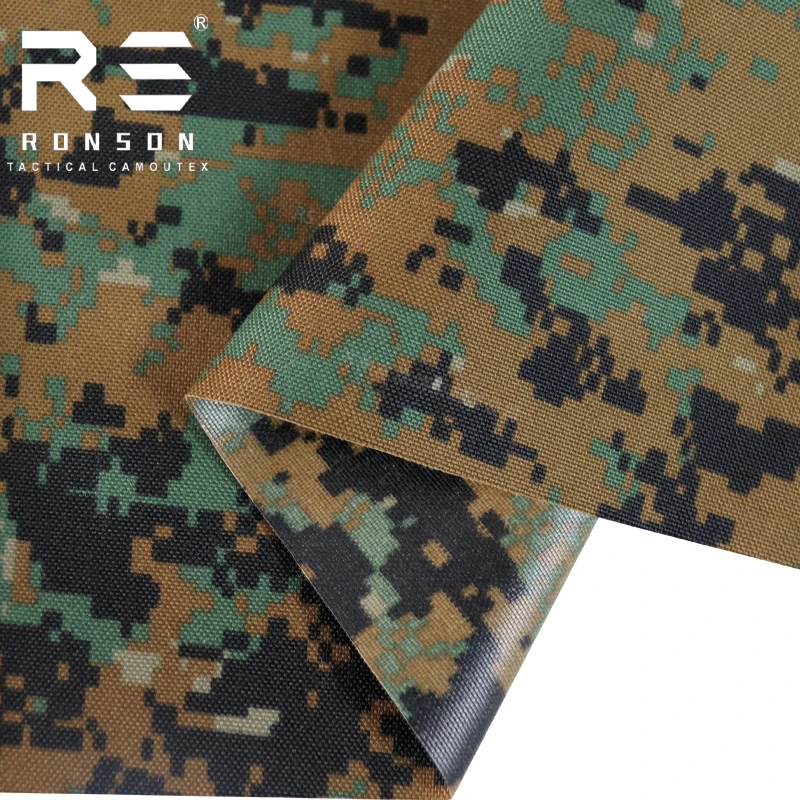 Tela táctica camuflaje MARPAT Oxford poliéster para chaleco - imagen 5