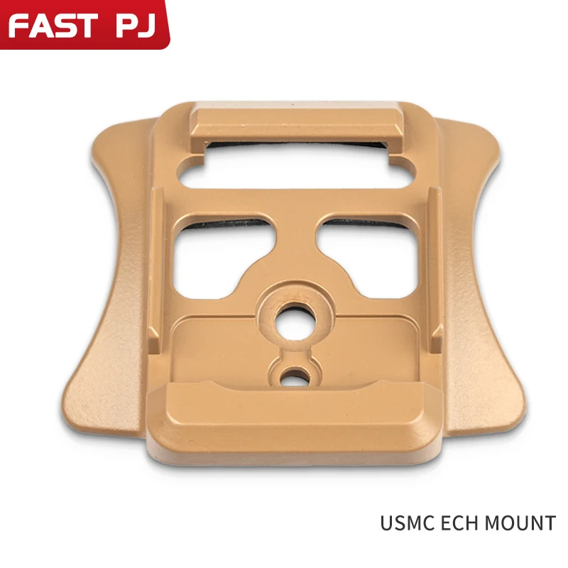 Adaptador para montaje en casco ECH