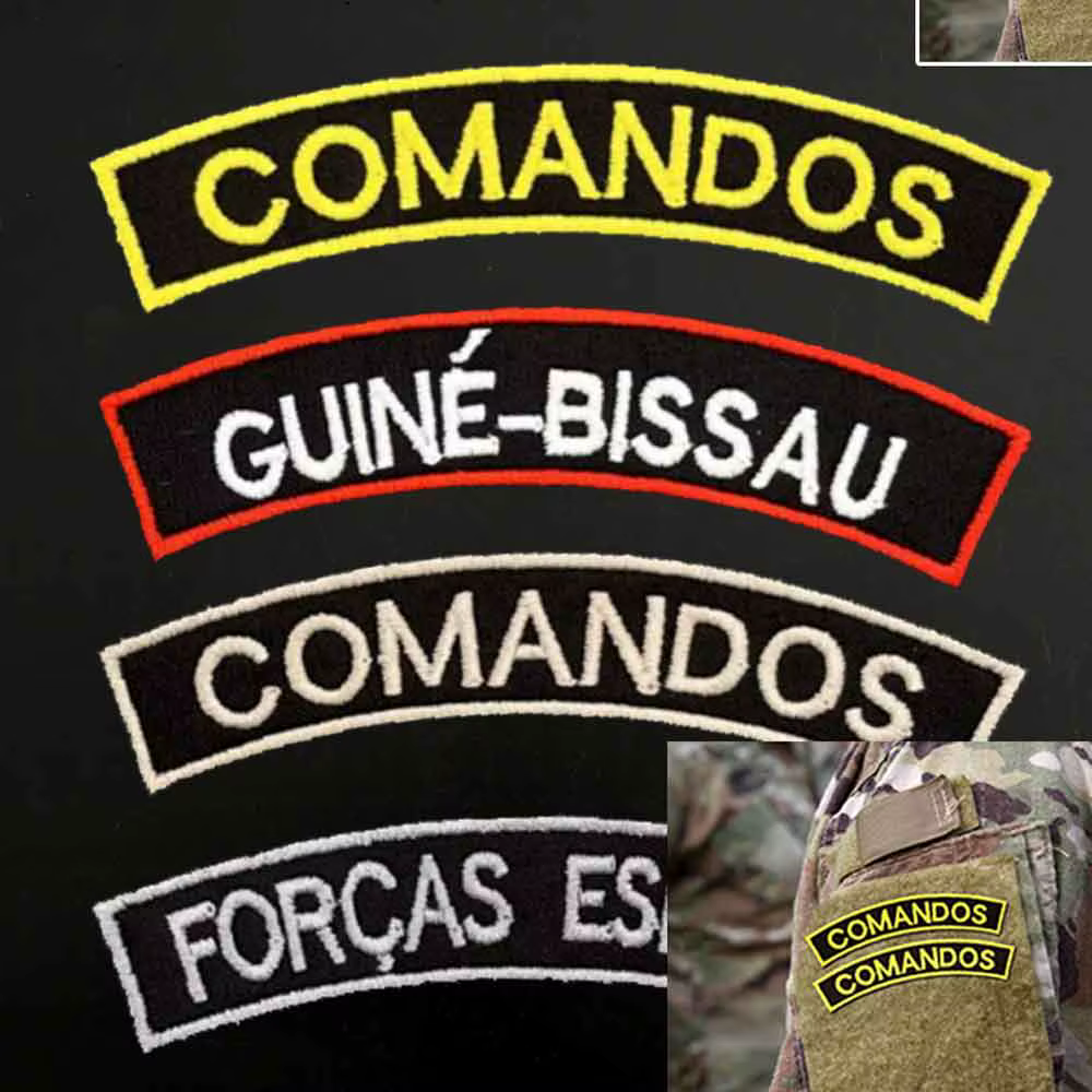Parche nombre personalizado con gancho hierro – Para chaleco MOLLE - imagen 2