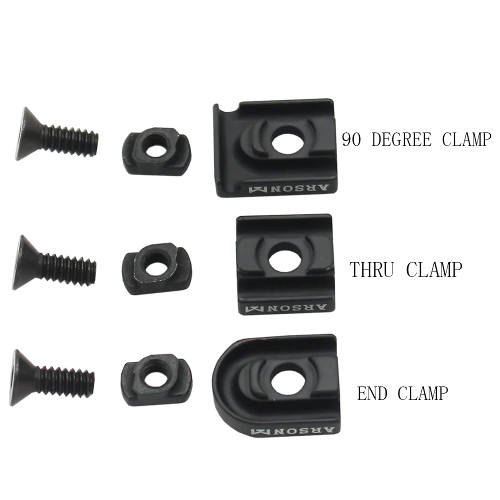VULPO CNC II anodizado cubierta riel Picatinny M-LOK para cables - imagen 5