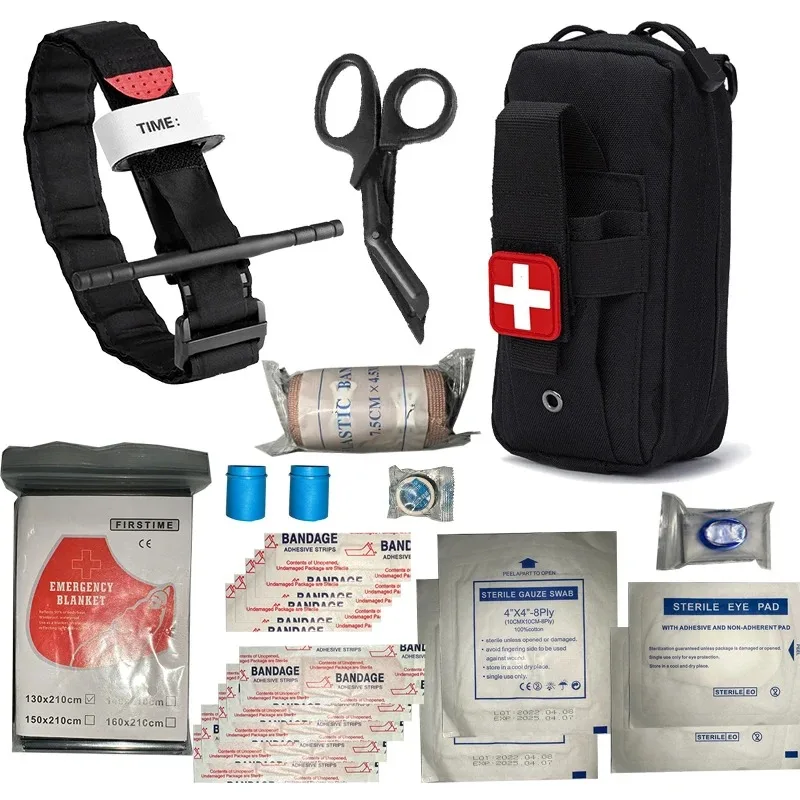 IFAK bolsa médica Molle de primeros auxilios para emergencias - imagen 4