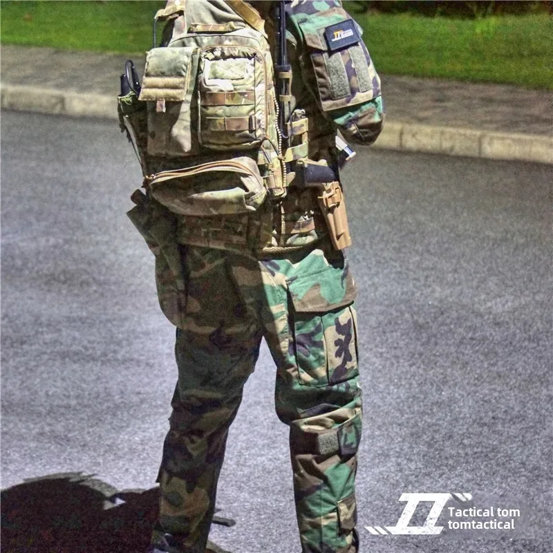 Pantalones tácticos Gen3 hombre ripstop antirayaduras para campo - imagen 4