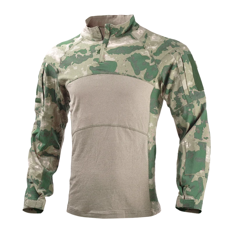Camiseta táctica elástica para Airsoft y Paintball - imagen 2