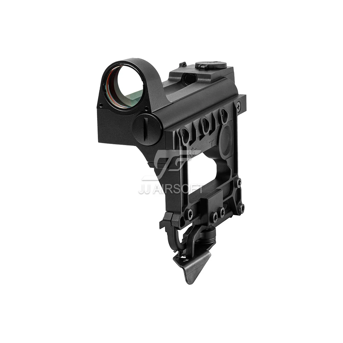 JJ Airsoft Kobra mira punto rojo para AK ruso con soporte lateral - imagen 5