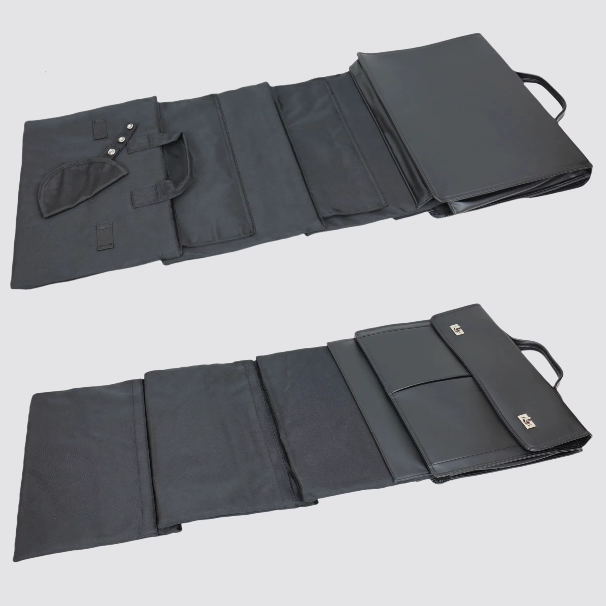 Bolsa antibalas táctica pliable NIJ IIIA – Protección contra balas y puñaladas
