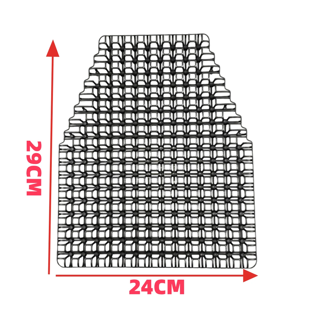 Comparativa de grosor y textura del material