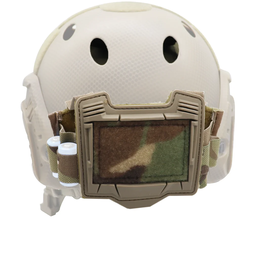 Bolsa contrapeso portabaterías MOLLE para casco táctico serie K - imagen 3