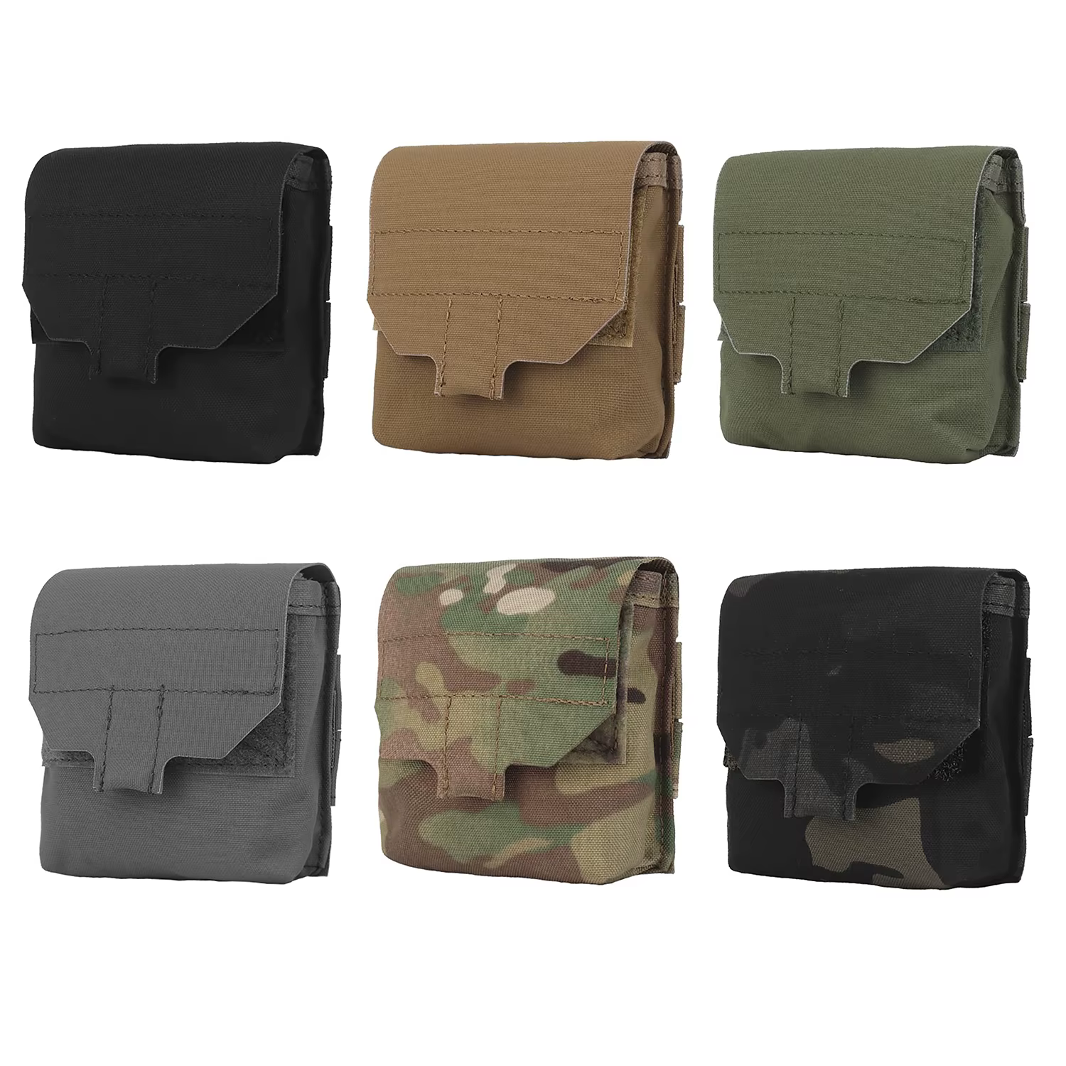 Bolsa MOLLE para llaves y linternas – accesorio táctico modular - imagen 2