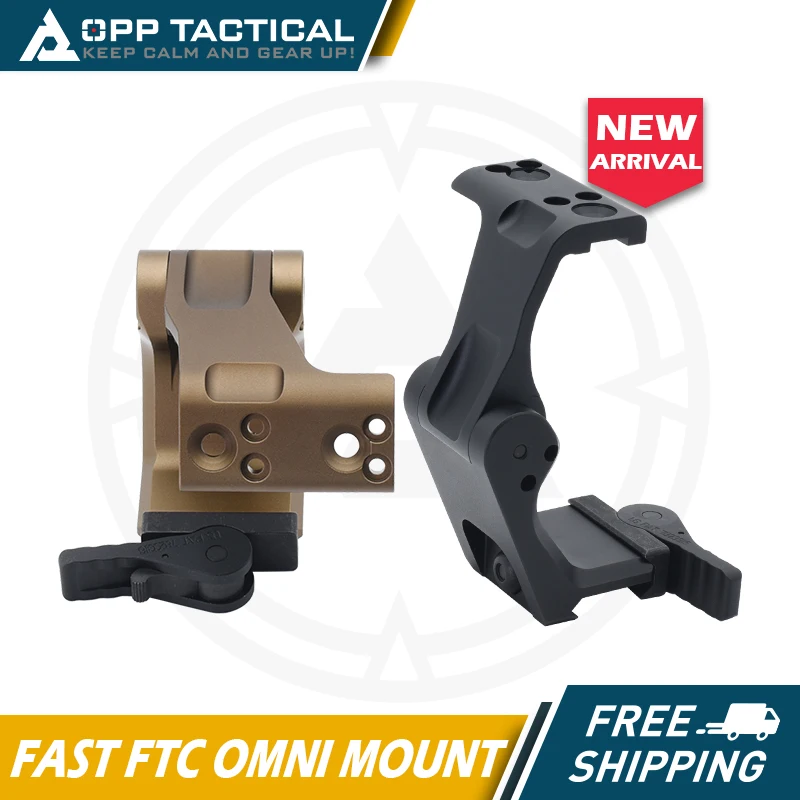 Soporte lupa OMNI FTC QD 2.26 - Montaje rapido para G33/G43/G45 VMX3T - imagen 4