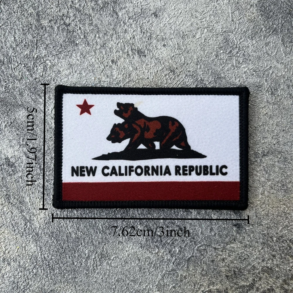 Brazalete táctico bandera República de California