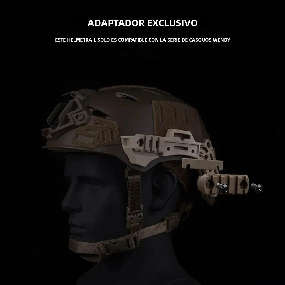 SINAIRSOFT Riel guía repuesto para casco táctico Wendy airsoft - imagen 4