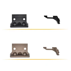 Base de montaje táctica WADSN para linterna con sistema M-LOK