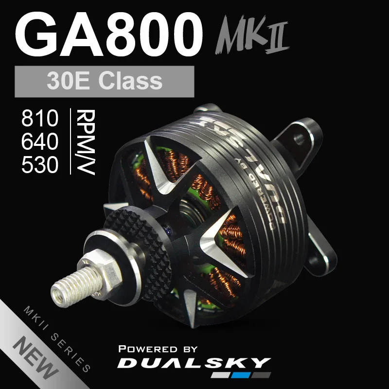 Dualsky GA800R MKII Competition Edition motor sin escobillas ala fija
