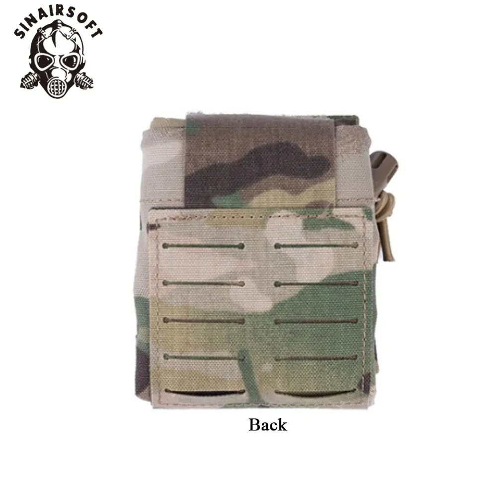 SINAIRSOFT Bolsa Recuperación Cargadores Plegable MOLLE Tiro - imagen 3