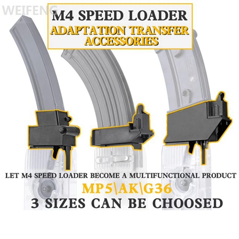 Adaptador speedloader CLUSGO para airsoft