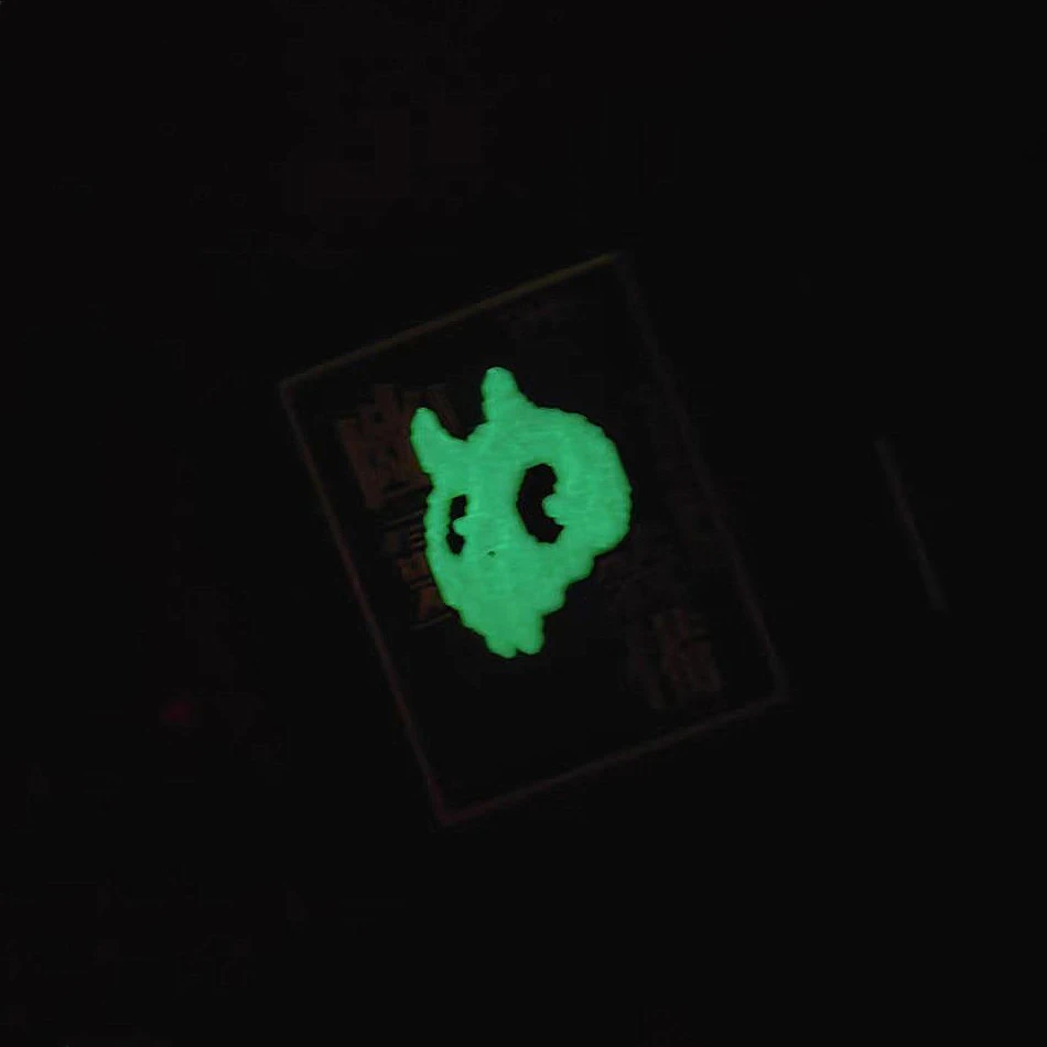 Ghost Gear – Parche táctico luminoso PVC - imagen 5