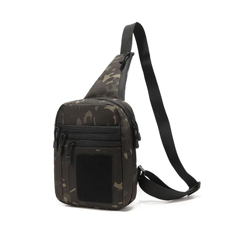 Bolso de pecho táctico impermeable – Bandolera MOLLE outdoor multiactividad - imagen 4
