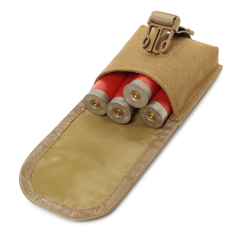 Bolsa táctica MOLLE mini para cartuchos, impermeable de nailon - imagen 3