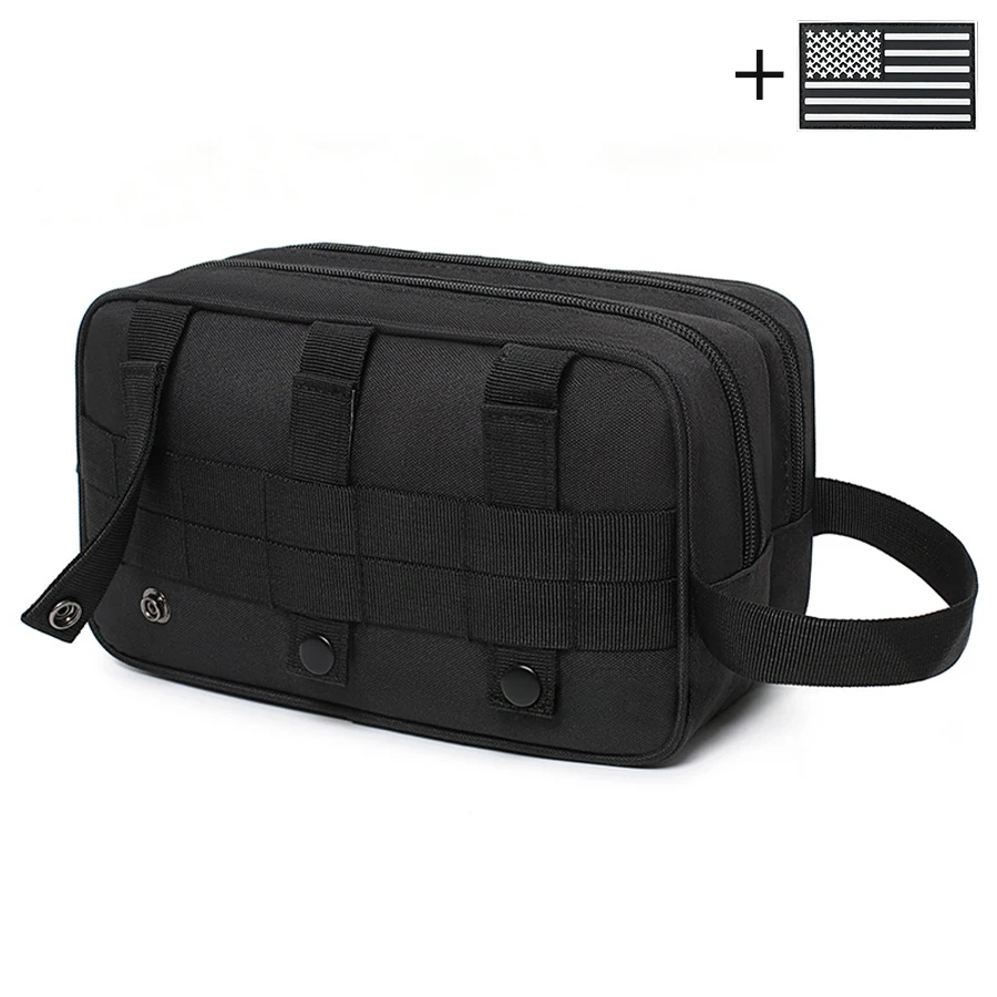 Bolsa impermeable de aseo con cierre - Organizador de viaje - imagen 3