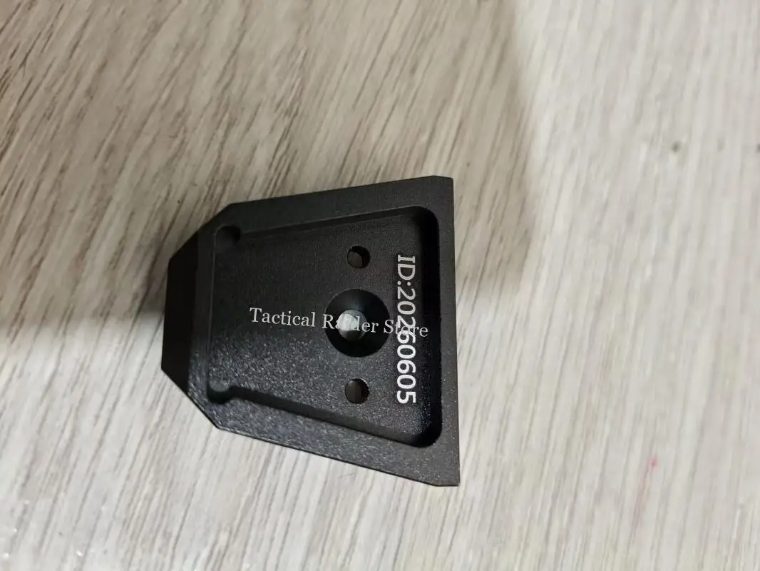 Adaptador metálico táctico para visor PVS31 compatible L4G24/L4G69 - imagen 4