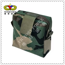 Kit médico táctico Jungle MOLLE II multicolor compacto modular