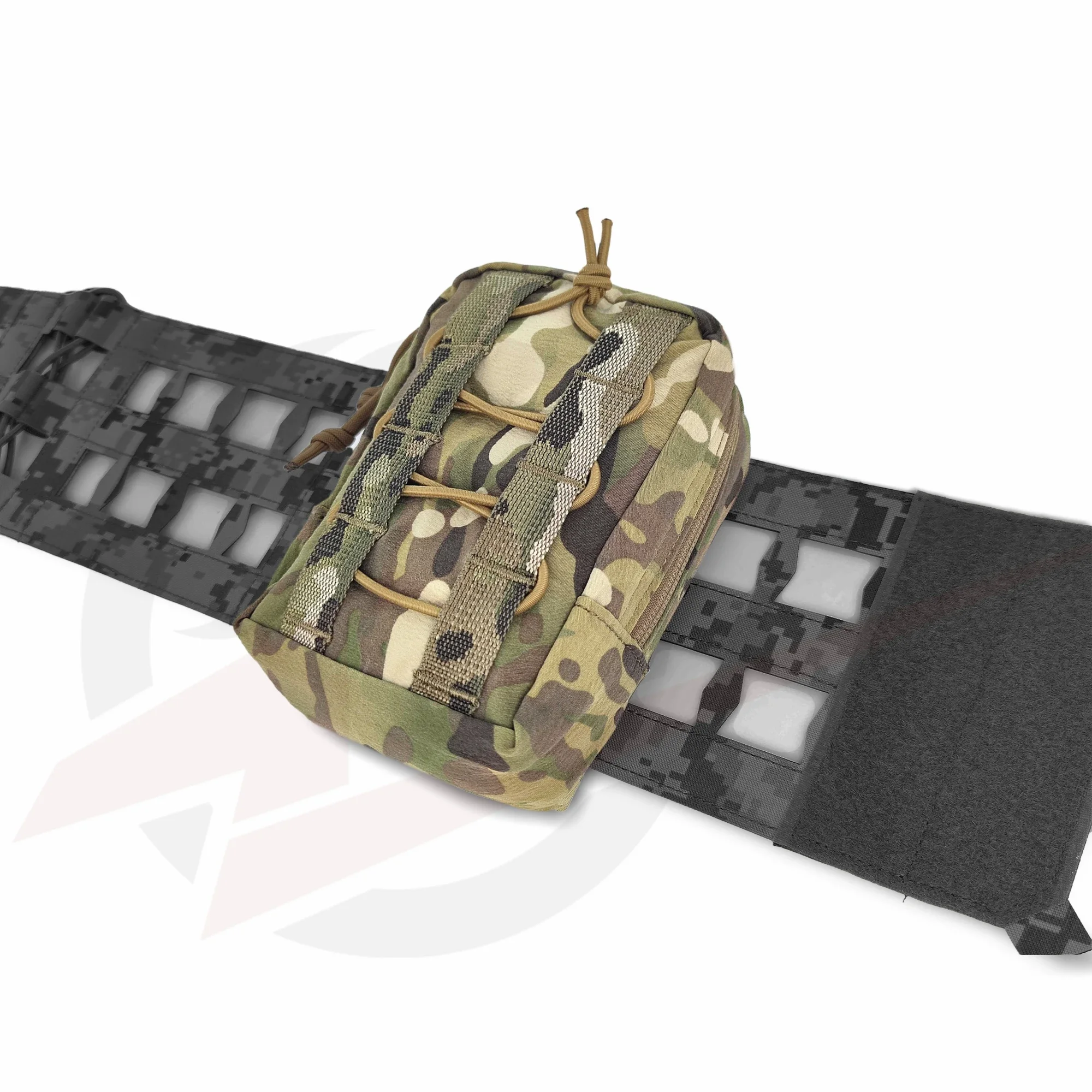 GP Bolsa táctica MOLLE vertical para accesorios multiusos y caza - imagen 3