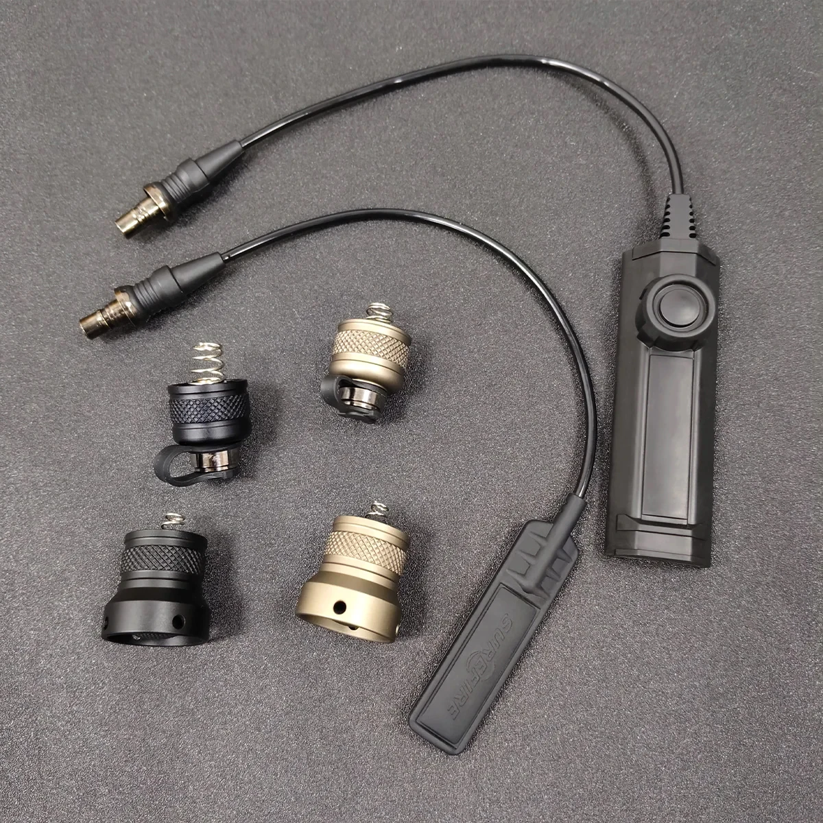 Interruptor táctico SureFire M300 M600 V2 doble función para linterna - imagen 4