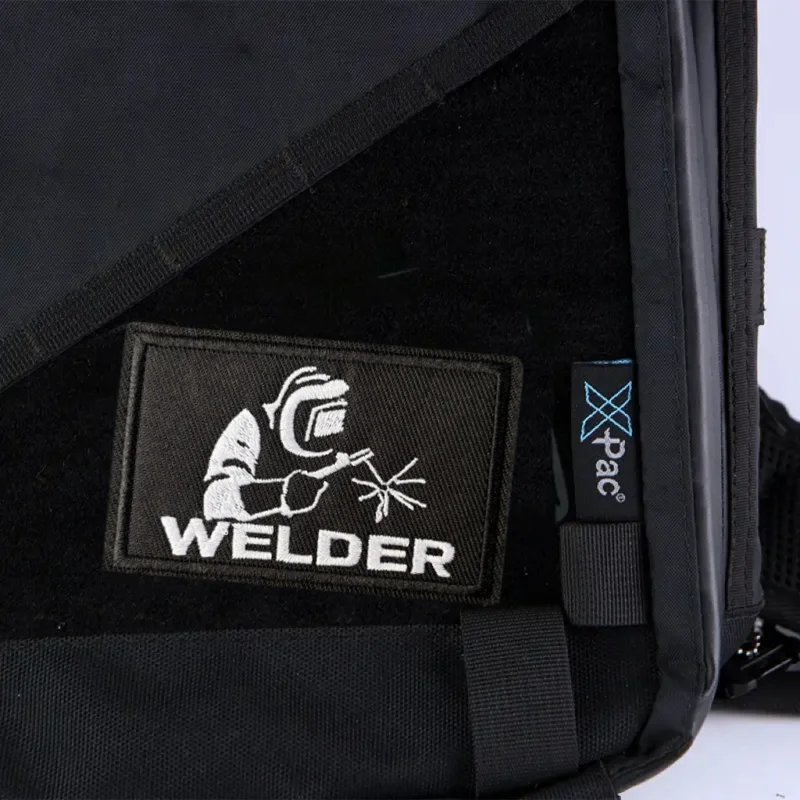 WELDER Parche táctico moral con velcro para equipo - imagen 3