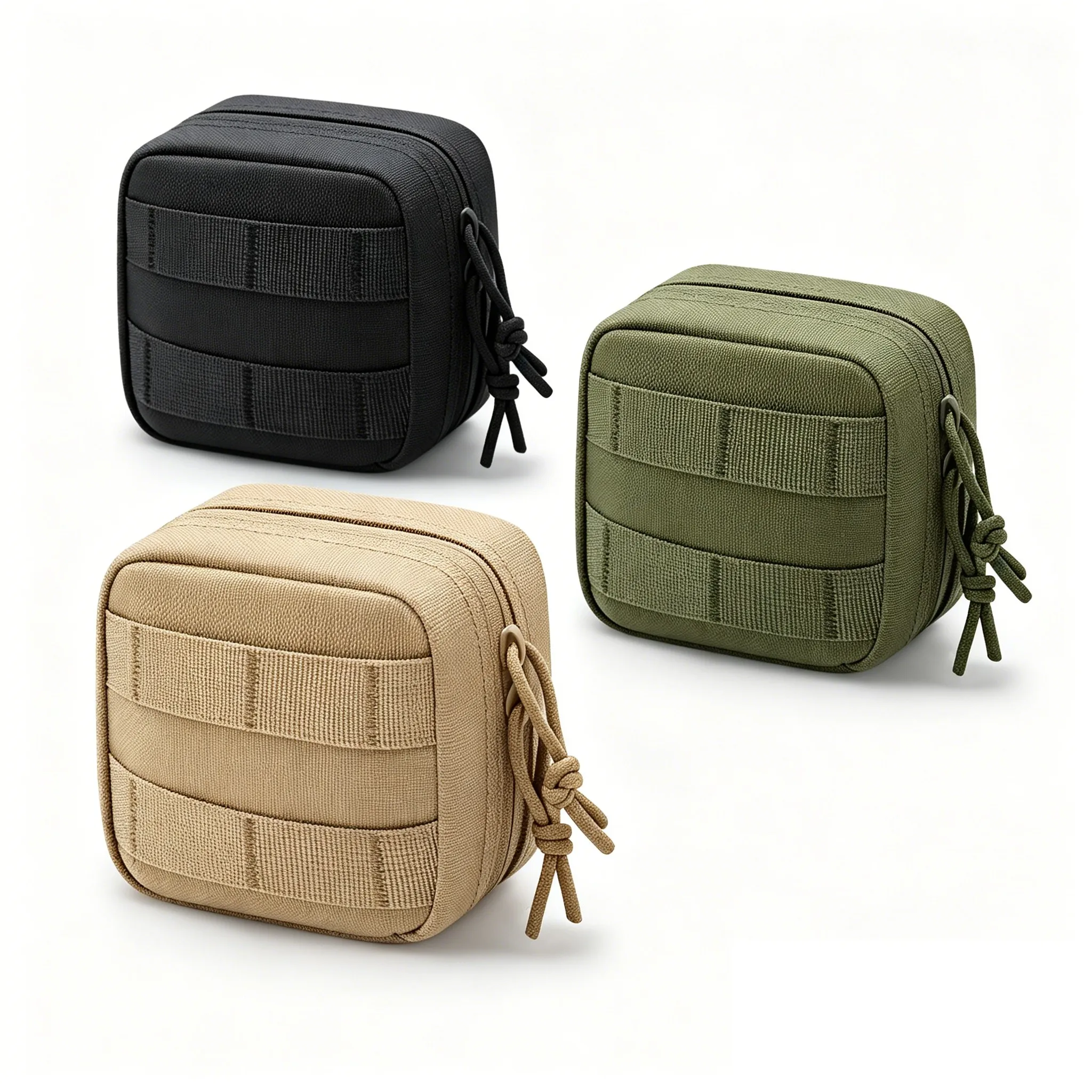 Bolsa táctica MOLLE compacta multiusos EDC para exterior caza - imagen 5
