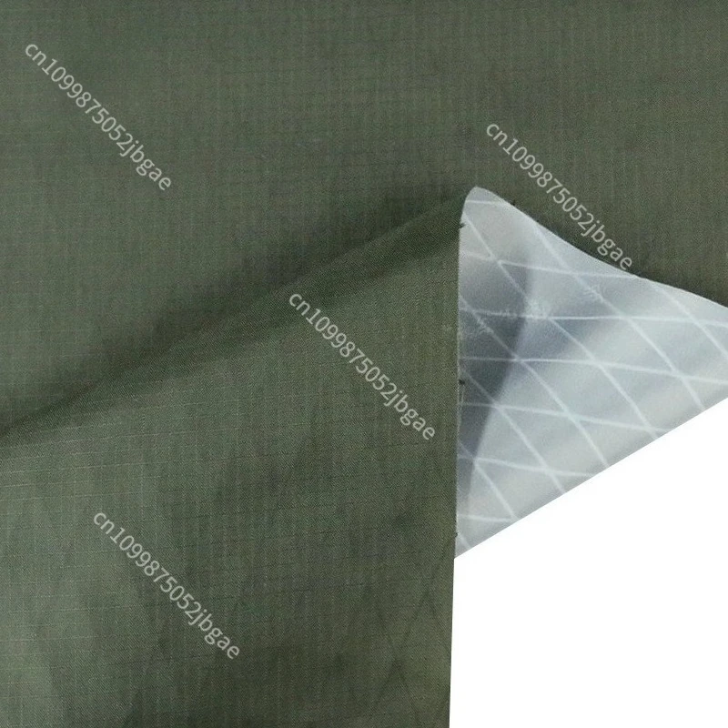 Tela táctica X-PAC nylon impermeable color coyote verde