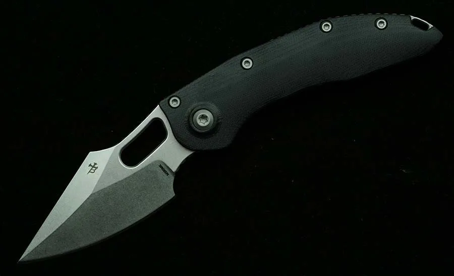 Cuchillo plegable LEMIFSHE con hoja M390MK