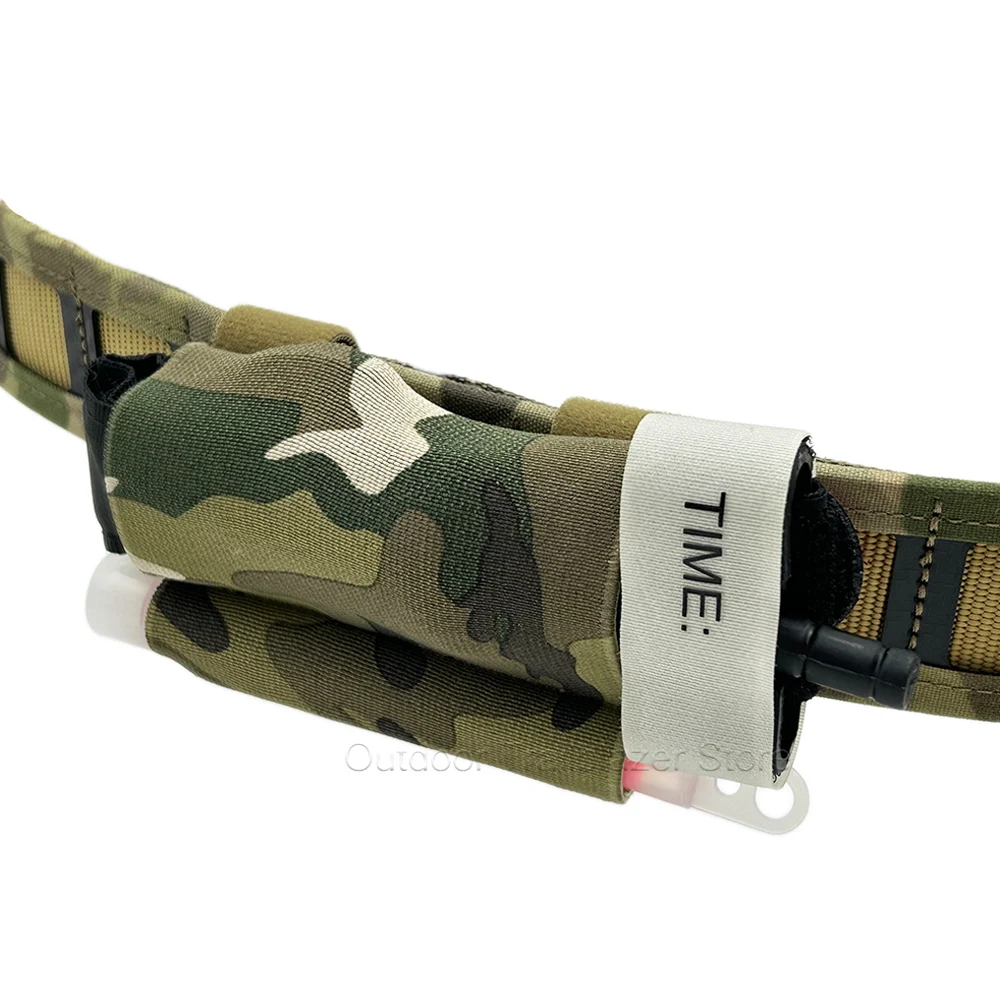Porta torniquete táctico elástico MOLLE para cinturón de servicio - imagen 3