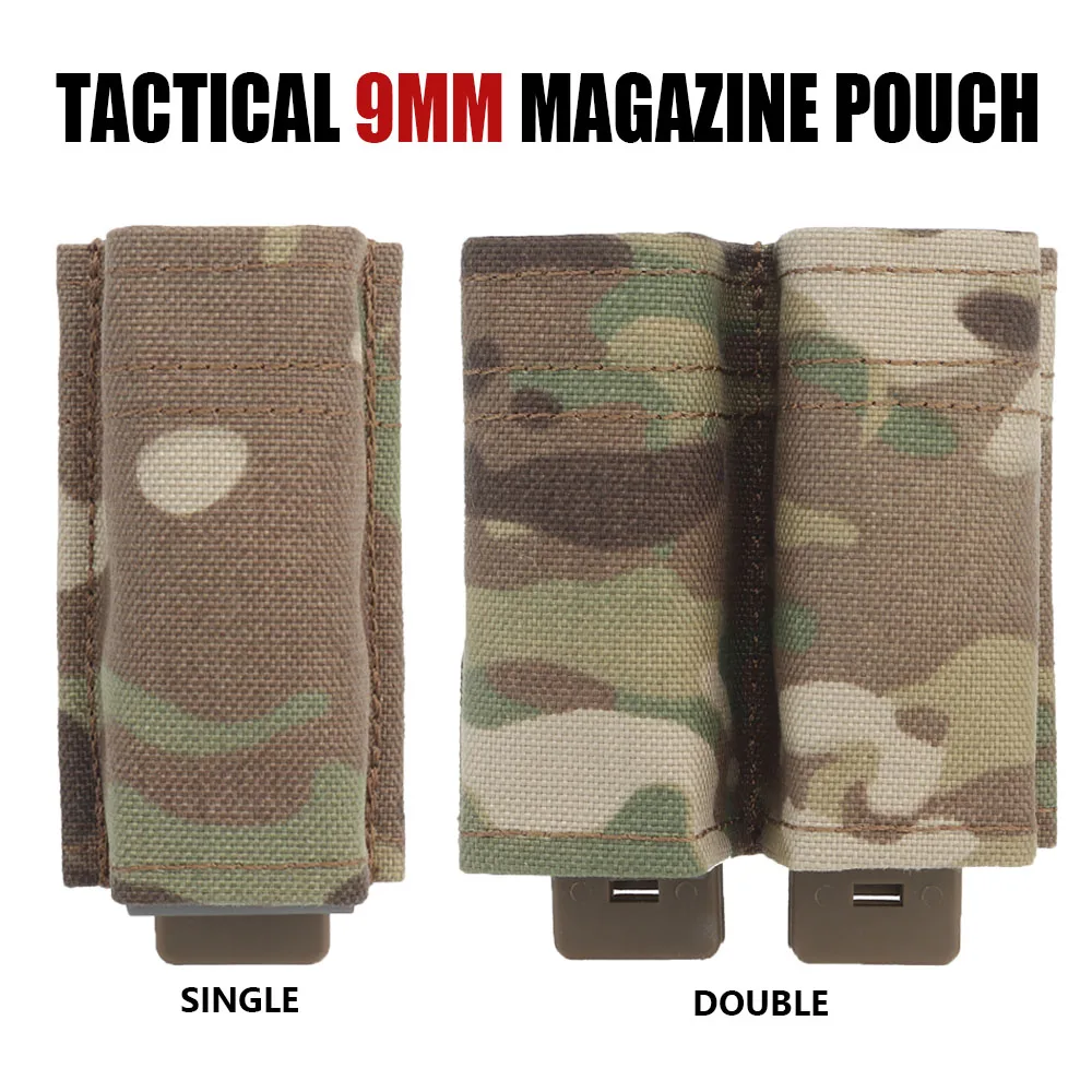 Funda táctica con clip de nylon