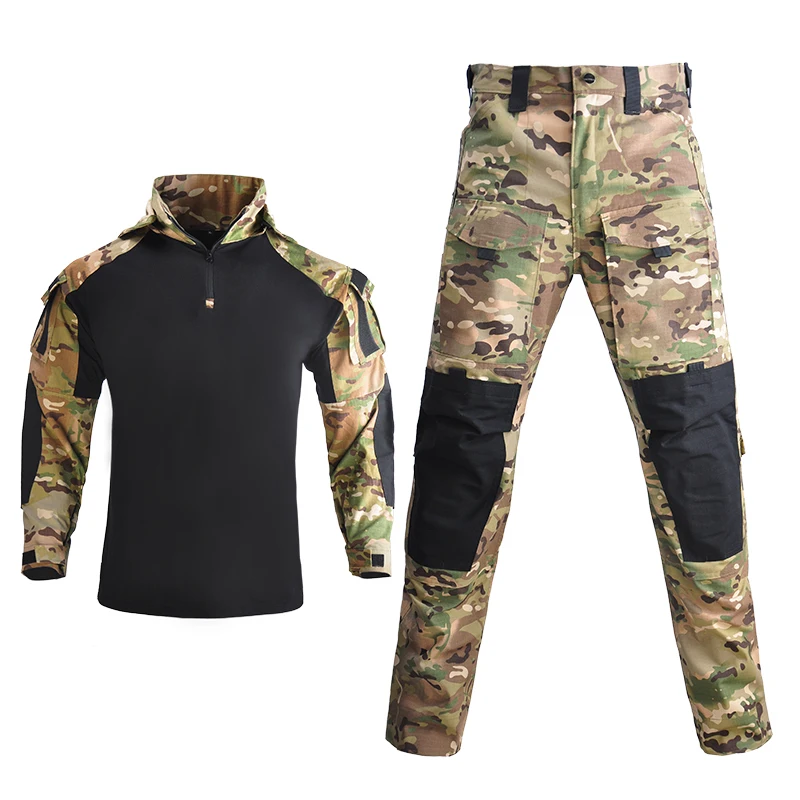 HAN WILD Pantalones cargo tácticos camuflaje transpirable exteriores - imagen 3