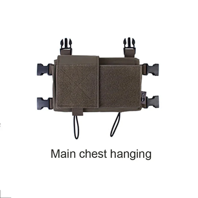 Panel Frontal Bolsa Pecho MK3 MK4 Micro Fight Chasis SS - imagen 2