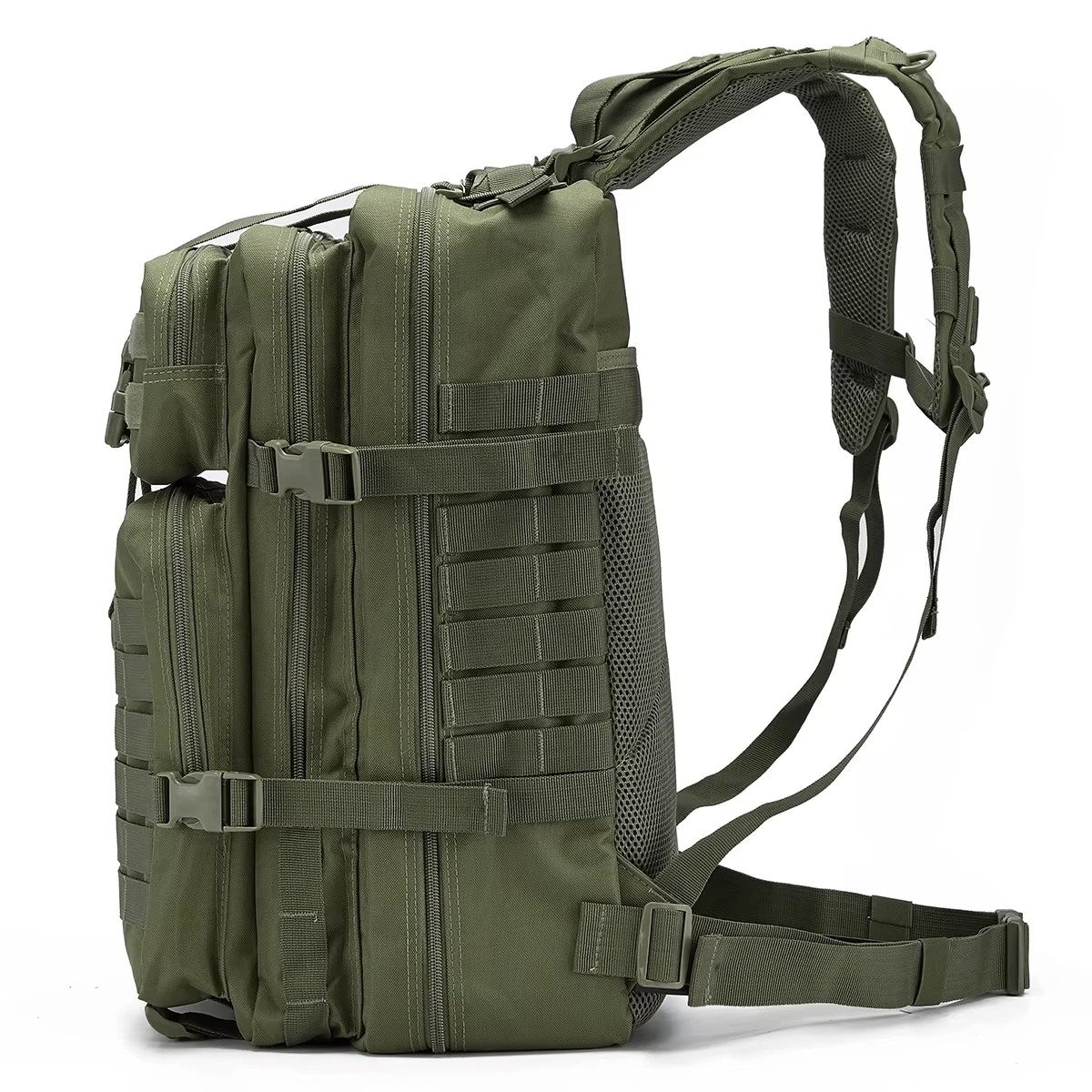Mochila táctica MOLLE ripstop para senderismo, camping y EDC - imagen 4