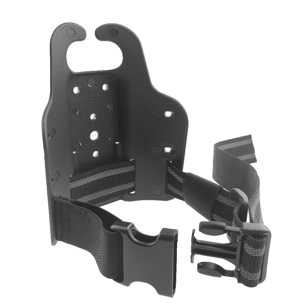 Correa táctica modular para muslo con hebilla liberación rápida - imagen 2