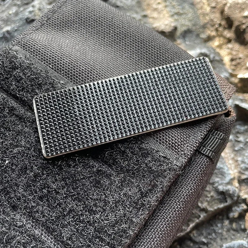 Insignia moral gato metal táctica MOLLE para mochila - imagen 3