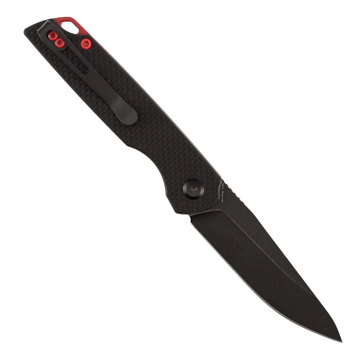 Cuchillo plegable Tenable B2005 Warrior Nitro-V G10/Micarta campamento - imagen 5