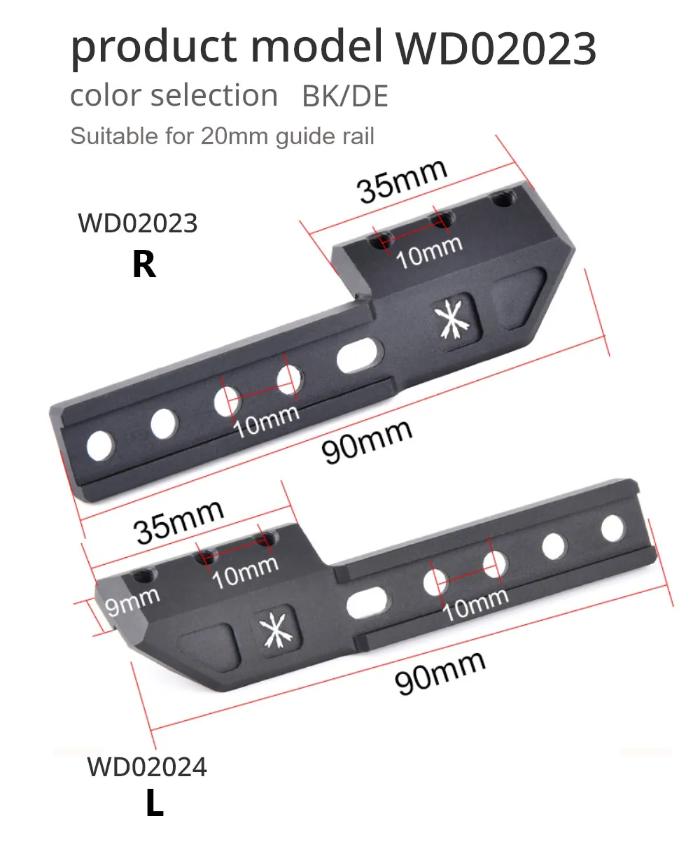 Vista del interruptor Modbutton y cableado