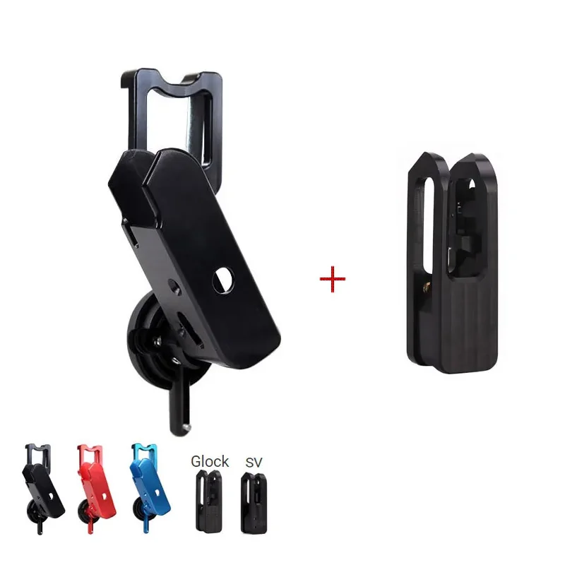 Funda IPSC Master Race Emersongear aluminio CZ Shadow 2 Glock 1911 - imagen 3