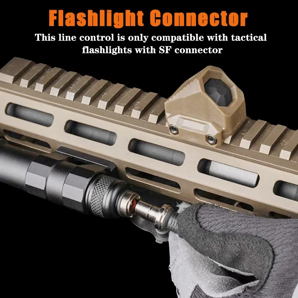 Interruptor táctico AXON SF con conector para linternas de caza - imagen 5