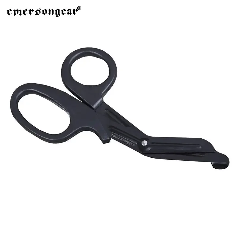 Emersongear Tijeras Tácticas Acero – Primeros Auxilios Supervivencia - imagen 3