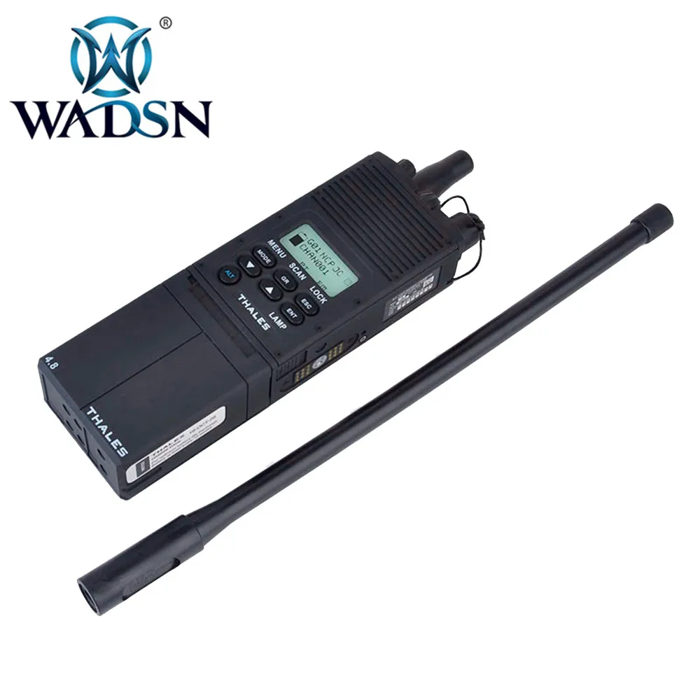 WADSN Funda táctica MOLLE para AN/PRC-152/148 - imagen 4