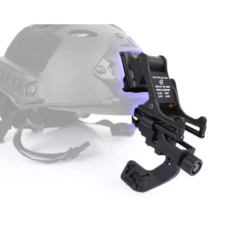 J-Arm Soporte de montaje para gafas PVS-14 en casco corte alto - imagen 2