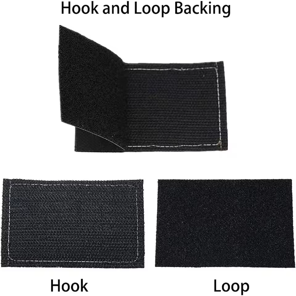 Parche velcro primeros auxilios – Insignia médica táctica para mochillas MOLLE - imagen 2
