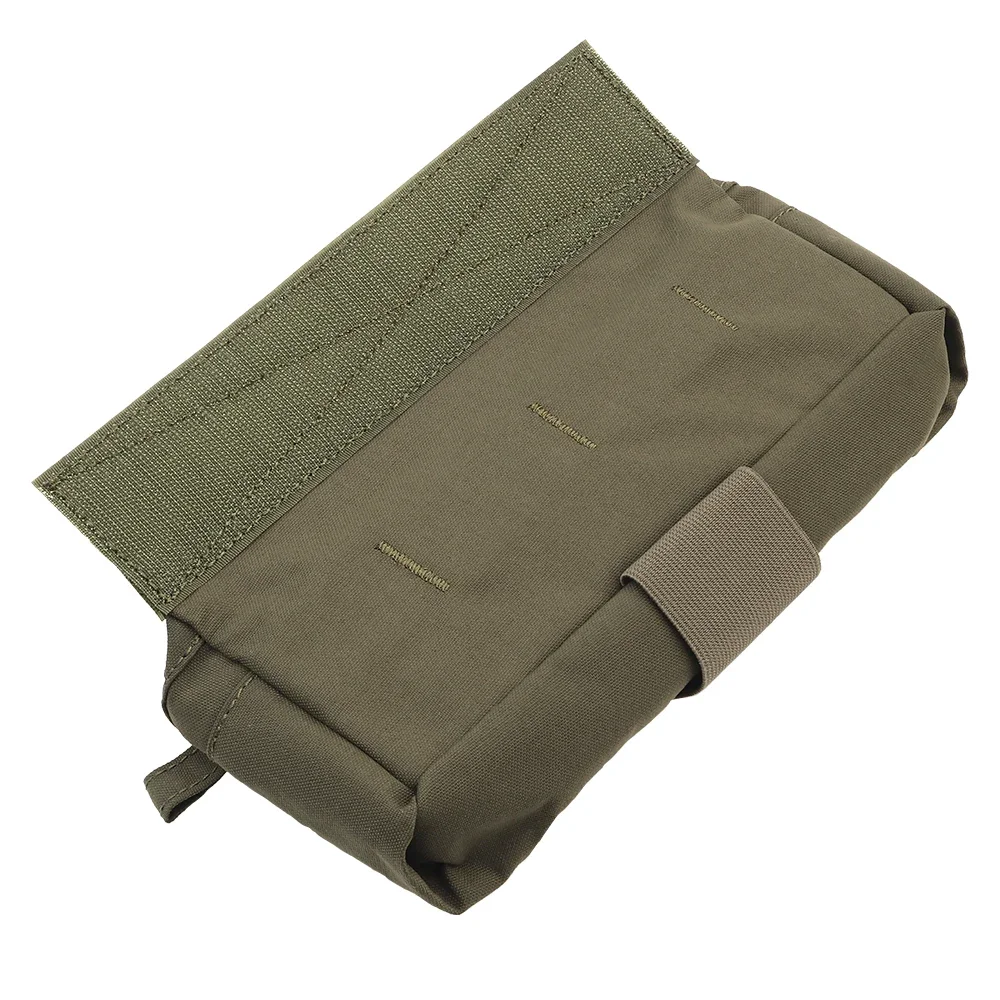 Bolsa táctica EDC porta-móvil, riñonera para chaleco de pecho - imagen 4