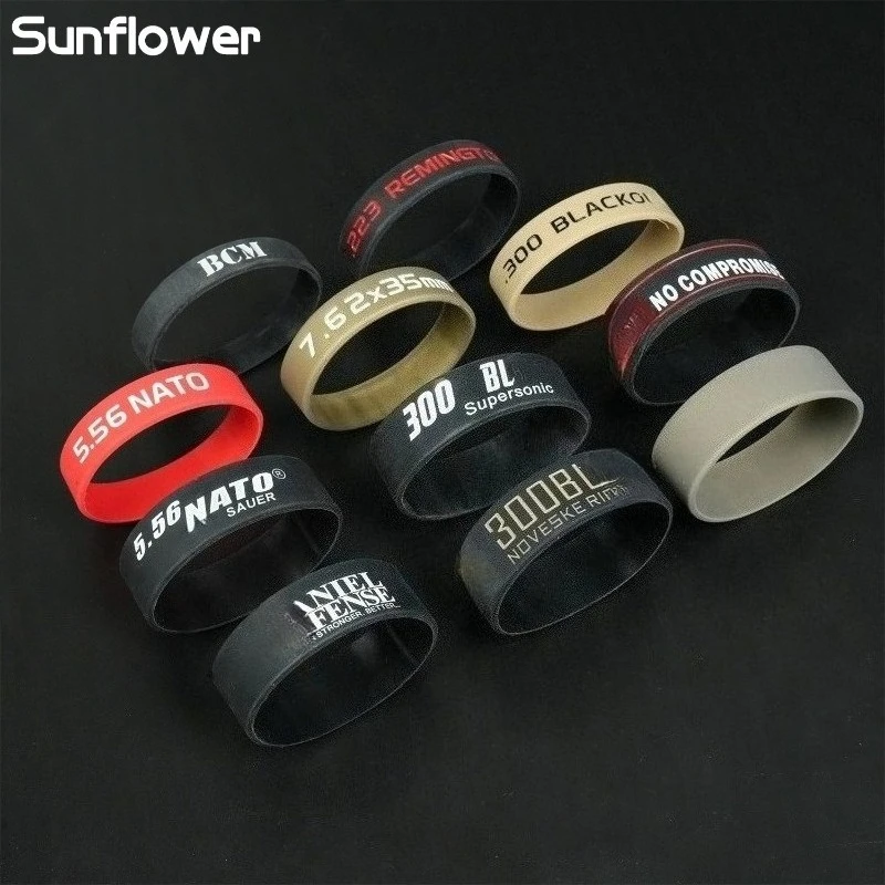 Bandas elásticas tácticas MOLLE para cargadores M4/M16 y AK47 - imagen 2