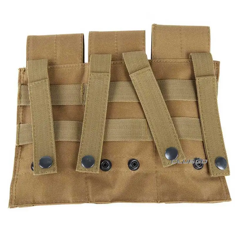 Bolsas MOLLE en uso táctico